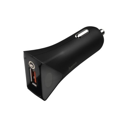 Hama rychlá USB auto nabíječka do vozidla Quick Charge 3.0, 19,5 W