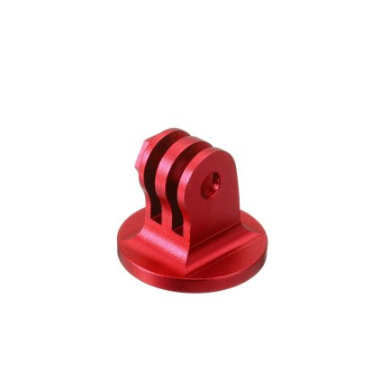 CNC TRIPOD MOUNT (redesign) pro GoPro HLINÍKOVÝ ČERVENÝ