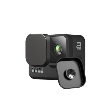 Krytka čočky silikonová pro HERO8 Black - černá