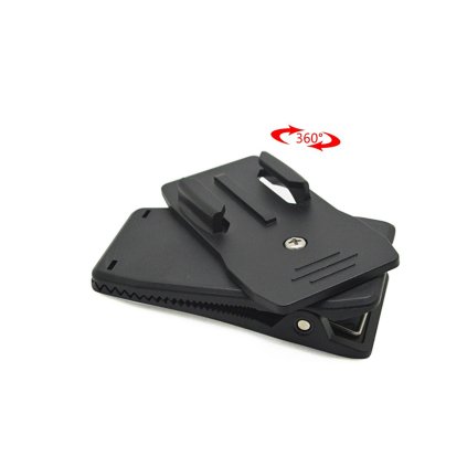 360° RYCHLOUPÍNACÍ OTOČNÝ QUICKCLIP pro GoPro