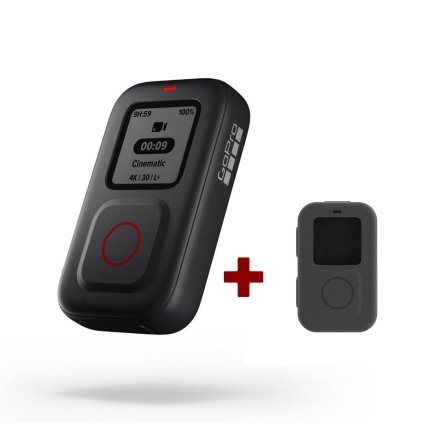 The Remote (HERO 8/9/10/11/12/13 MAX) + silikonový obal na dálkový ovladač