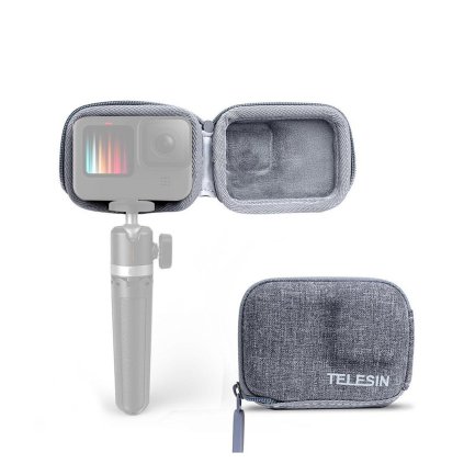 MINI POUZDRO pro kameru GoPro HERO 9/10/11/12/13 - montážní šedé