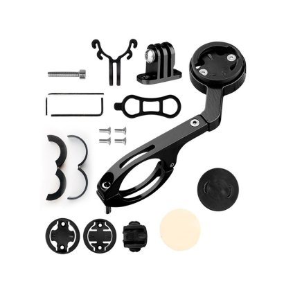 Multifunkční objímka na řidítka pro kameru, světlo, telefon, MTB počítače