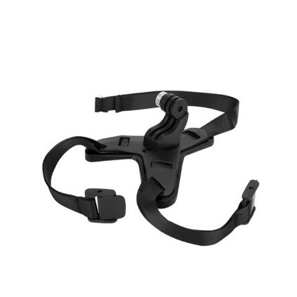 FRONT HELMET CHIN MOUNT na přední část helmy - černý