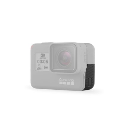 VYMĚNITELNÁ BOČNÍ NEORIGINÁLNÍ DVÍŘKA GOPRO KAMERY HERO5/6/7 BLACK/Hero 2018 GoPro - BEZ OBALU - ŠEDÁ