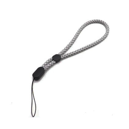 Poutko na zápěstí - Šedo-bílá