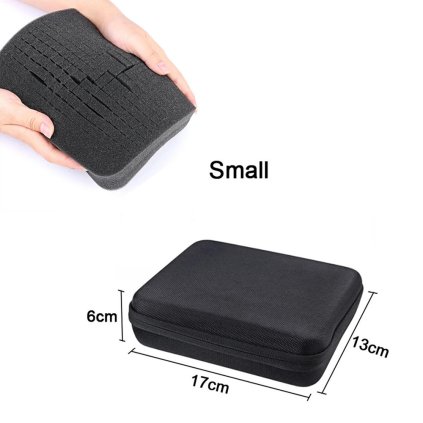 Ochranné přepravní pouzdro s upravitelnou výplní univerzální S ( Small UNI Case )