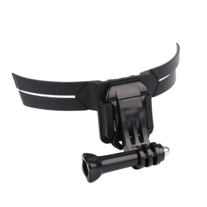 PŘEDNÍ NALEPOVACÍ RYCHLOODEPÍNACÍ DRŽÁK NA HELMU - HELMET CHIN STAND HOLDER FULL FACE