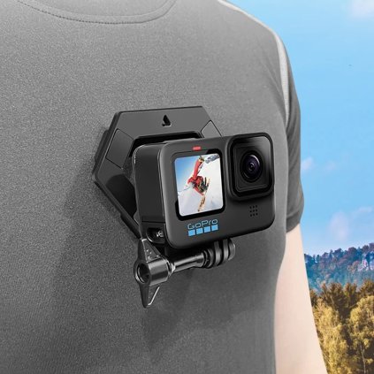 Magnetický držák chest Quickrelease pro kamery i telefony