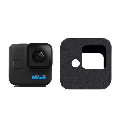 FOAM WINDSHIELD HERO 11 Black mini - Pěnová ochrana proti větru