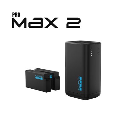 Duální nabíječka baterií Enduro pro MAX2 (Dual Battery Charger (MAX2)