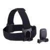 Čelenka na hlavu + QuickClip GoPro (Head Strap Mount + QuickClip)