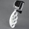 BOXER HAND GRIP - DRŽÁK DO RUKY PRO GOPRO - BÍLÝ - TMC