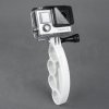 BOXER HAND GRIP - DRŽÁK DO RUKY PRO GOPRO - BÍLÝ - TMC