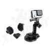 PŘÍSAVNÝ DRŽÁK DELUXE pro KAMERY GoPro ( SUCTION CUP TMC ) - ČERNÝ