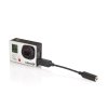 3,5 mm mic adaptér GoPro (HERO3/3+/4 3.5mm Mic Adapter) - VYSTAVENÝ KUS