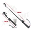 2. GEN. SMART REMOTE POLE 98cm TMC ( BLACK BASE ) pro GoPro