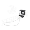 Jistící lanko pro kamery GoPro se šroubem - stříbrný
