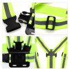HRUDNÍ DRŽÁK NA PRSA - CHEST MOUNT - FLUO pro GoPro