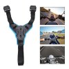 FRONT HELMET STRAP MOUNT pro GoPro