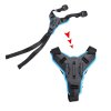 FRONT HELMET STRAP MOUNT pro GoPro