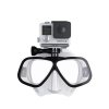 FREEDIVER OCTOMASK (maska s úchytem GoPro) - čirá