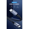 Kabel USB-C to USB-C QUICK CHARGE 20V/5A, 0,5 m
