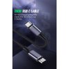Kabel USB-C to USB-C QUICK CHARGE 20V/5A, 0,5 m