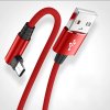 Kabel USB-C 2.1A , typ A - USB-C, 30 cm