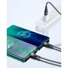 Multifunkční kabel USB 2v1 66W Super Fast Charge - délka 1.2 m