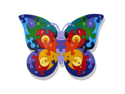 33cm x 21.5cm x 2cm Butterfly FLAT