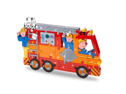 35 x 22cm Fire Engine