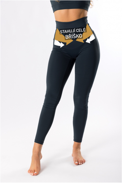 Bumble Bee fitness leggings – Ultimate Curves