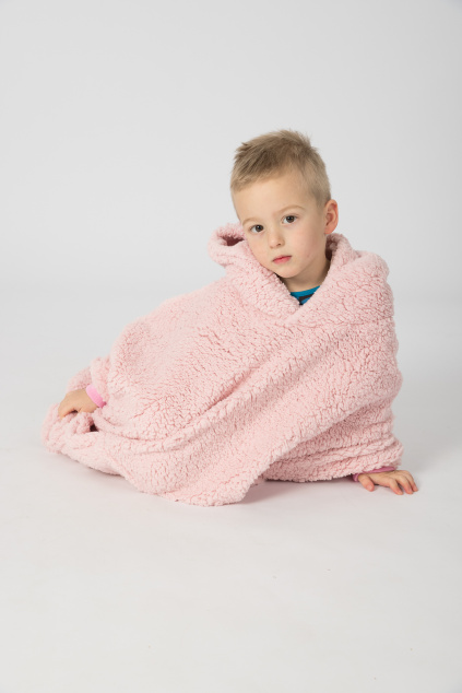 GoldBee Children's Hoodie Ice Age Pink