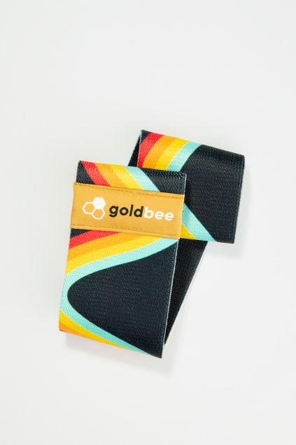 GoldBee Resistance Band BeBooty Road Of Color