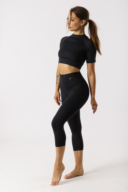 GoldBee Capri Leggings B2 Black