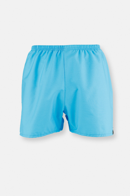 GoldBee Unisex Boxer Shorts Republic Aqua Blue (Barva Aqua Blue, Velikost L)