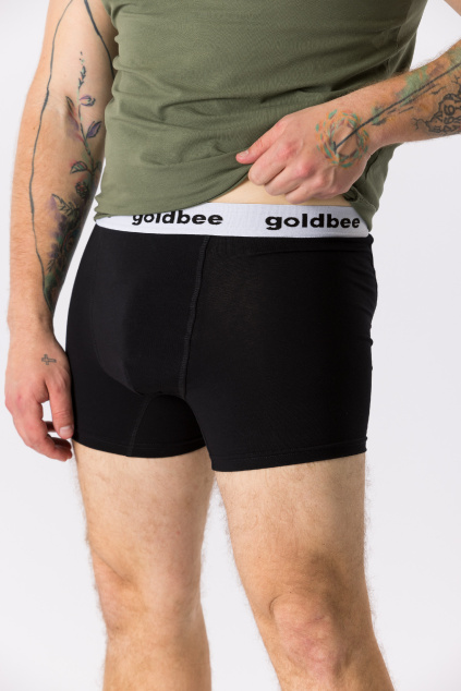 GoldBee Boxer Logo White (Barva White, Velikost L)