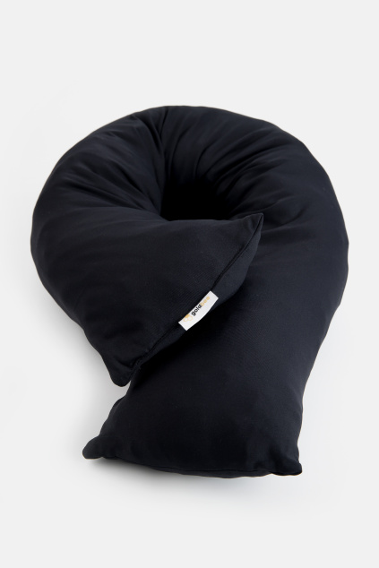 GoldBee Recycled Draft Stopper Black (Barva Black, Velikost M)