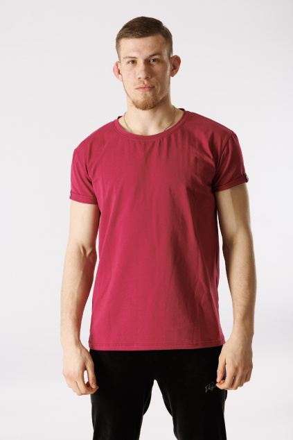 GoldBee Organic T-Shirt Dark Pink (Barva Dark Pink, Velikost M)