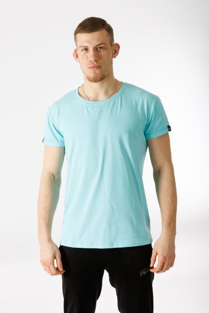 GoldBee Organic Turquoise T-shirt (Barva Turquoise, Velikost L)