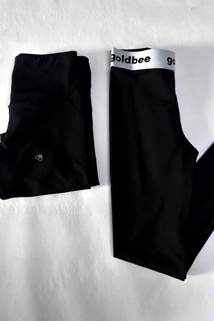 Save Leggings - black (Barva Black, Velikost XXL)
