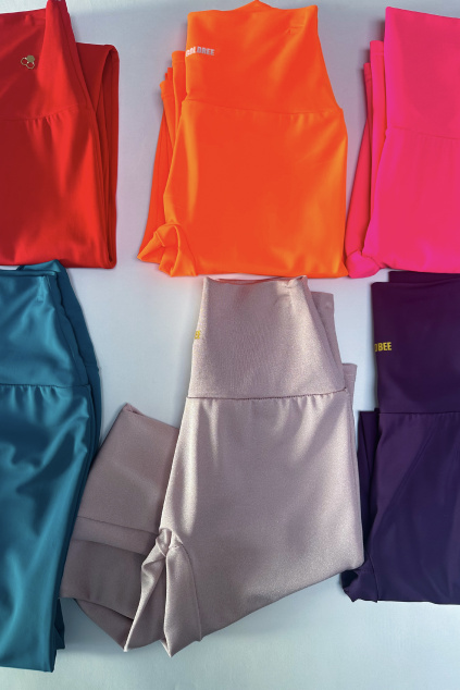 Save Leggings - mix of colours (Velikost XS)