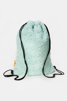 GoldBee Recycled Backpack Ice Age Green