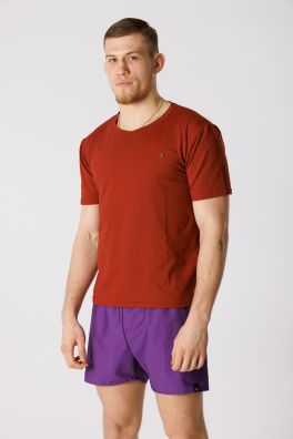 GoldBee Men's Sports T-Shirt Red