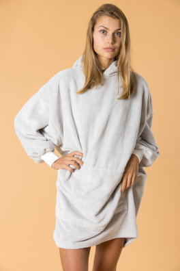 GoldBee Wellness Ice Age Sweatshirt Light Grey