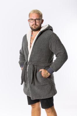 GoldBee Coat Ice Age Grey