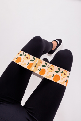 GoldBee Resistance band BeBooty Peach