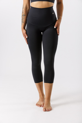 GoldBee Capri Shapping All Leggings Black