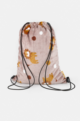 GoldBee Recycled Backpack Ice Age Lions (Barva Lions, Velikost M)